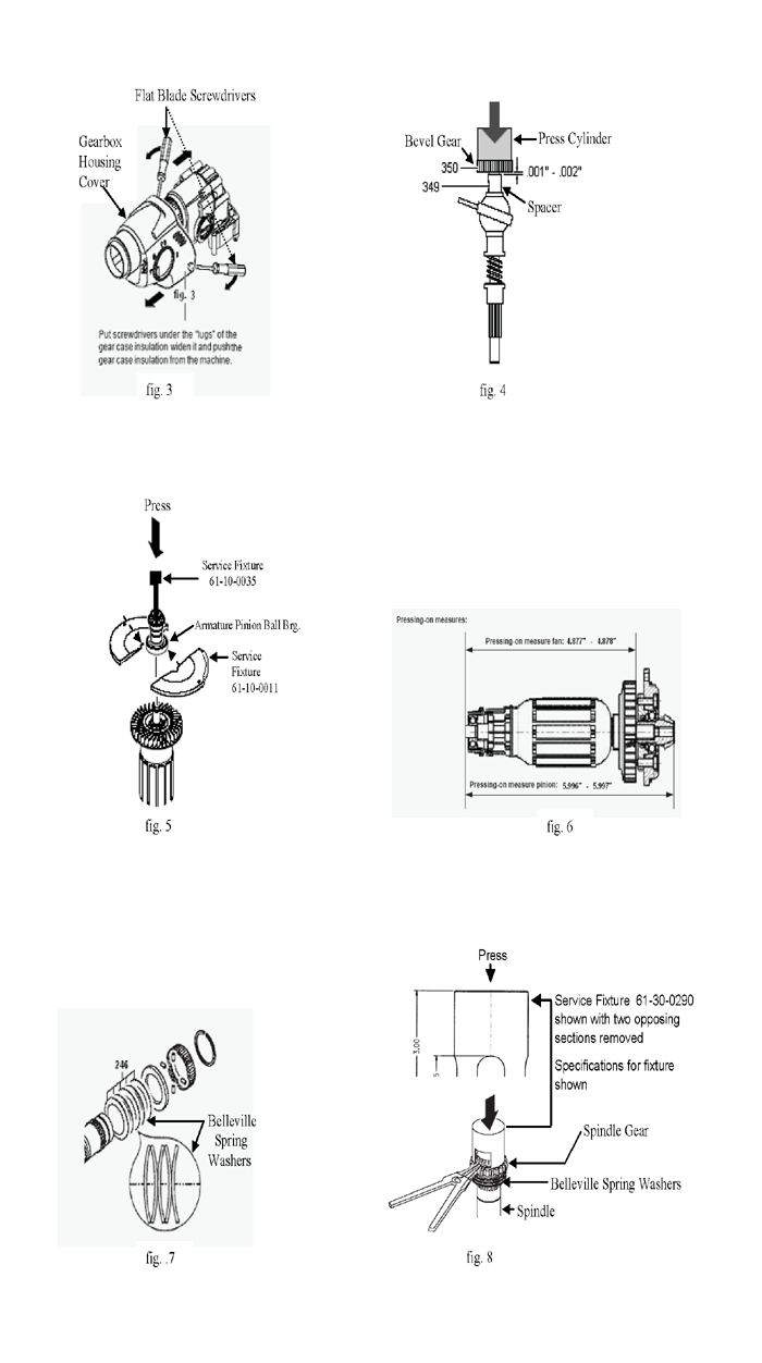 Milwaukee 0756-20 a74b Parts - 28 Volt Rotary Hammer