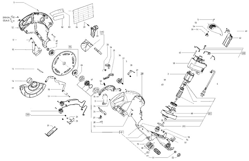 KS 120 REB (10034769) Delta Sander Parts