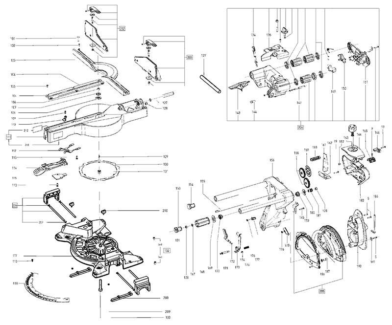 KS 120 REB (10034769) Delta Sander Parts