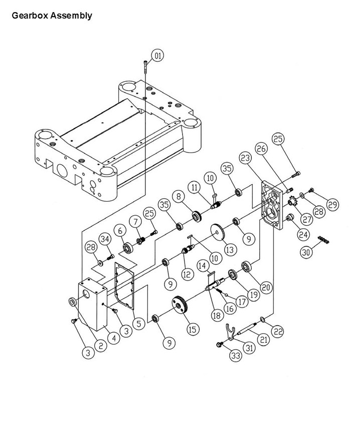 Powermatic 15S Spiral Cutterhead Planer Parts (1791210)