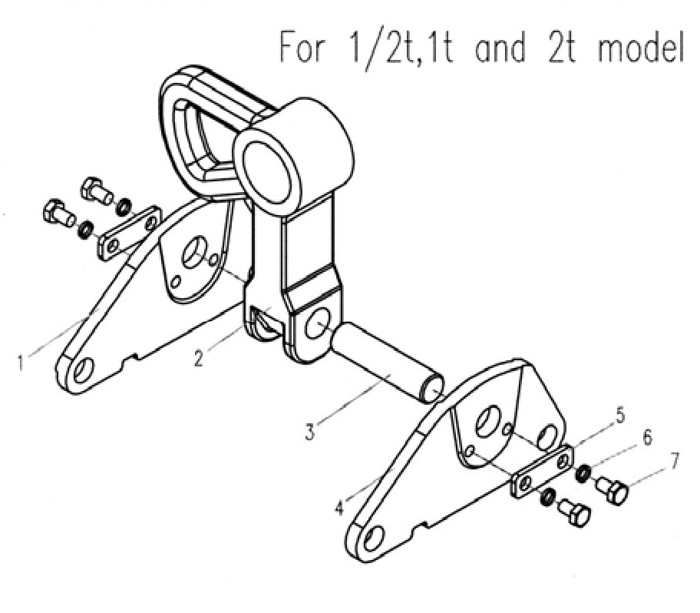 Jet 262250_5ET-3C Trolley Parts