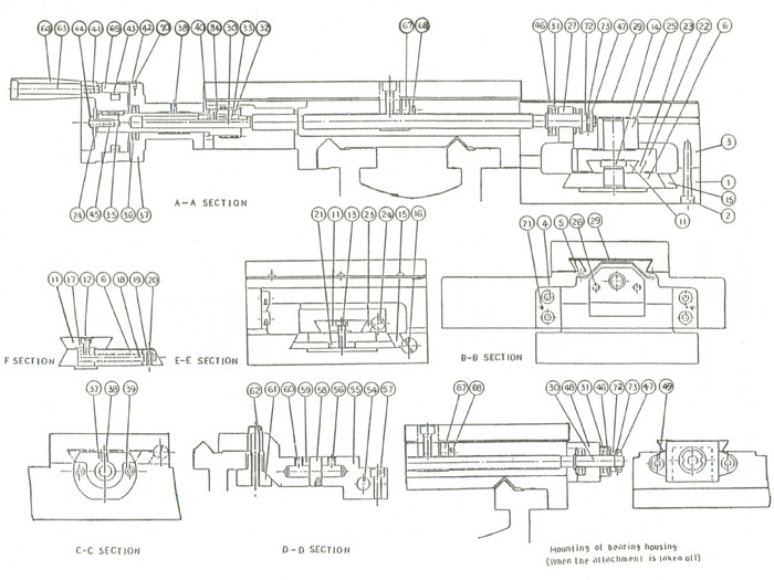 Jet 321442_TAK-13GH Lathe Parts