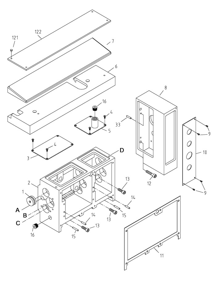 Jet 321830_GH-1440W-1 Lathe Parts