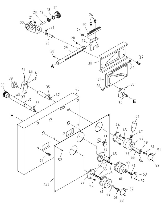 Jet 321830_GH-1440W-1 Lathe Parts