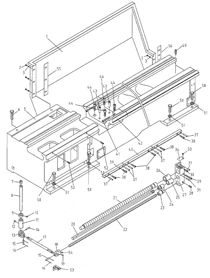 Jet 321860_GH-2680 Lathe Parts