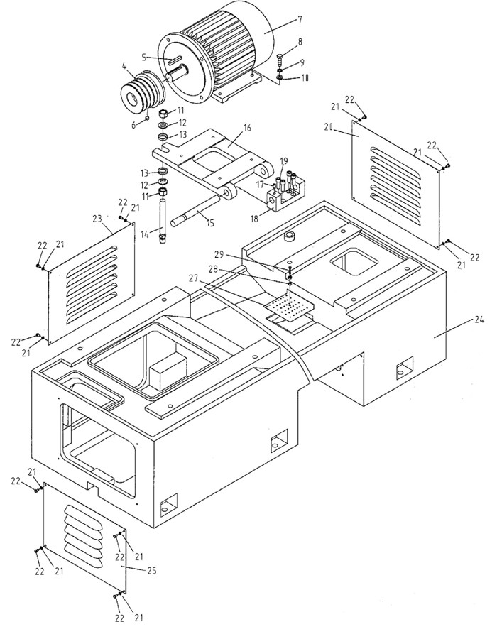 Jet 321860_GH-2680 Lathe Parts