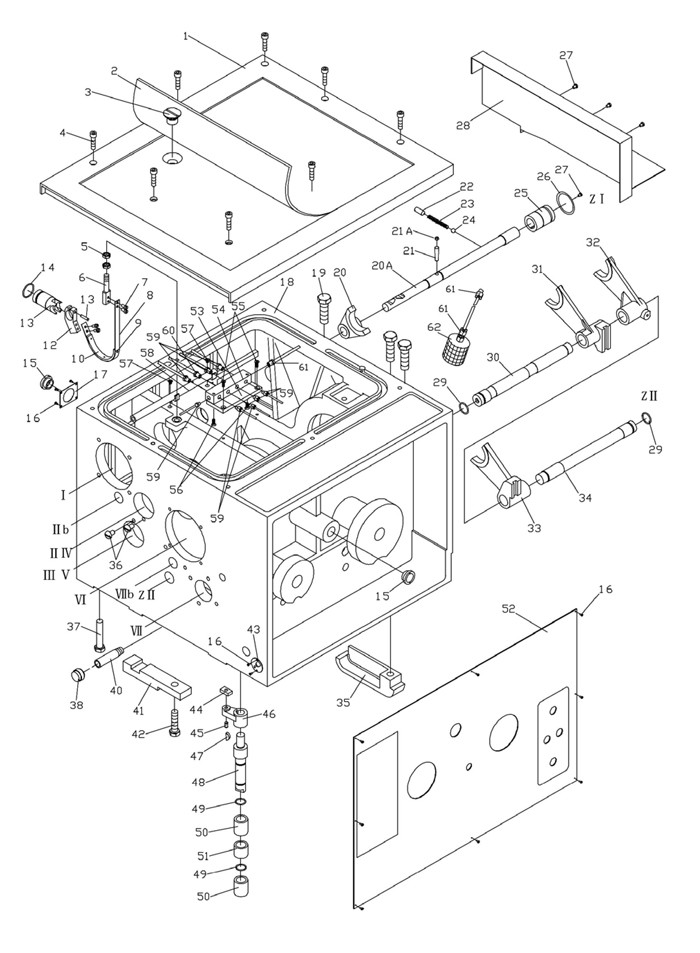 Jet 321860_GH-2680 Lathe Parts