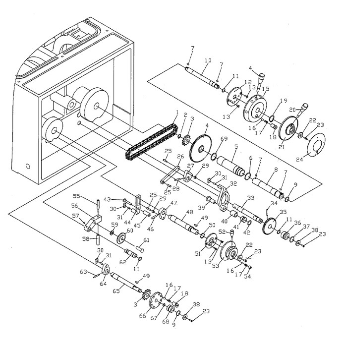 Jet 321860_GH-2680 Lathe Parts