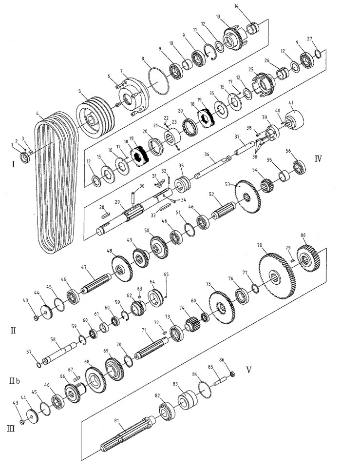 Jet 321860_GH-2680 Lathe Parts