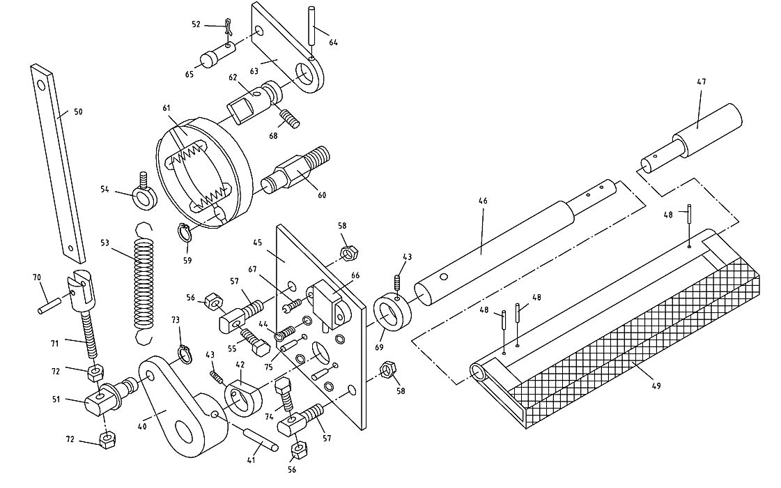 Jet 321910_GH-1440ZX Lathe Parts