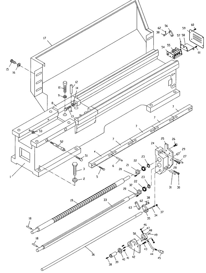 Jet 321910_GH-1440ZX Lathe Parts