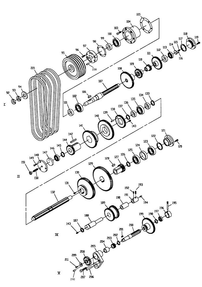 Jet 321910_GH-1440ZX Lathe Parts