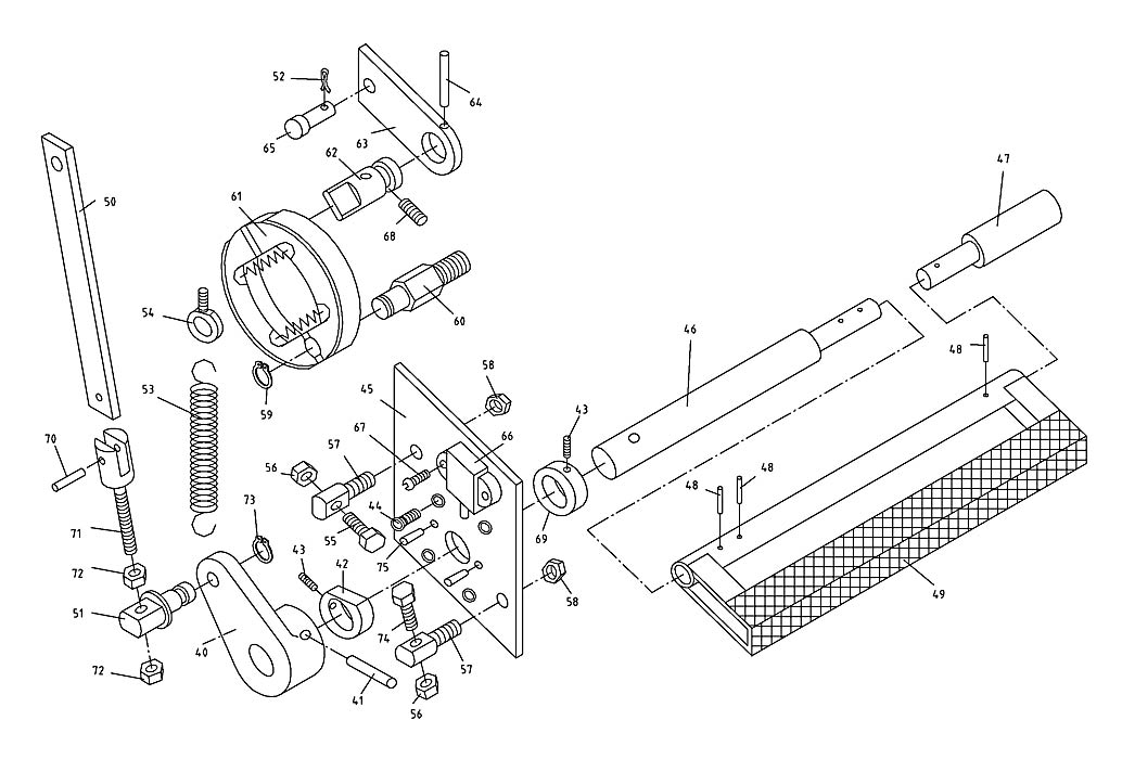 Jet 321920_GH-1460ZX Lathe Parts