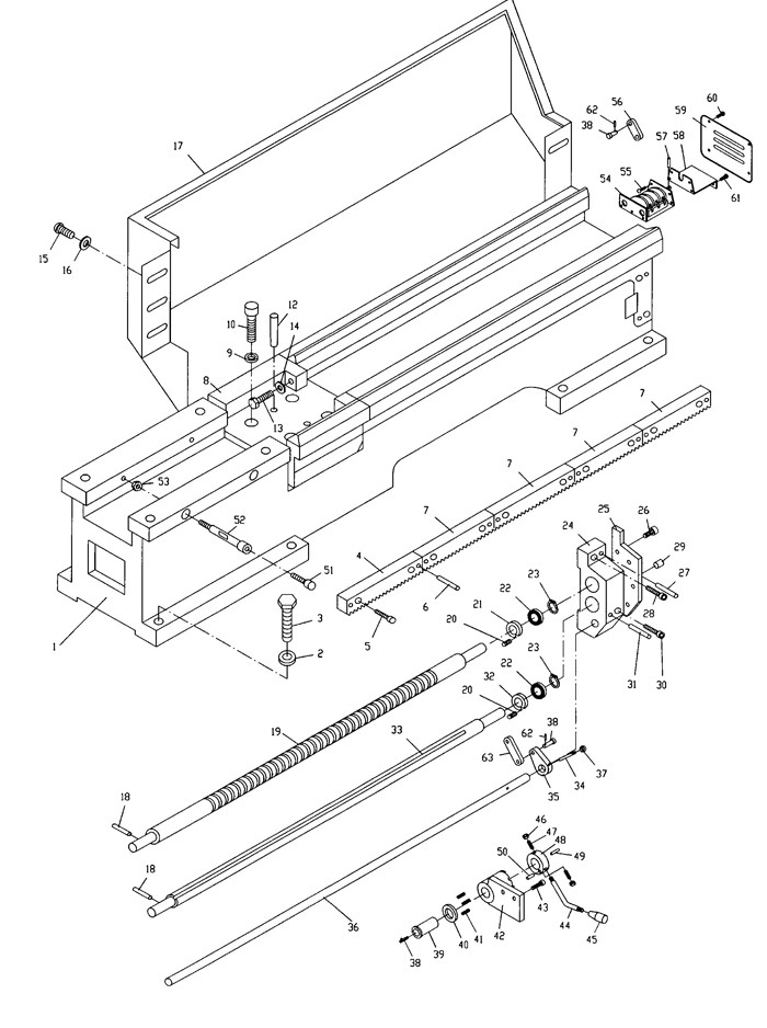 Jet 321920_GH-1460ZX Lathe Parts