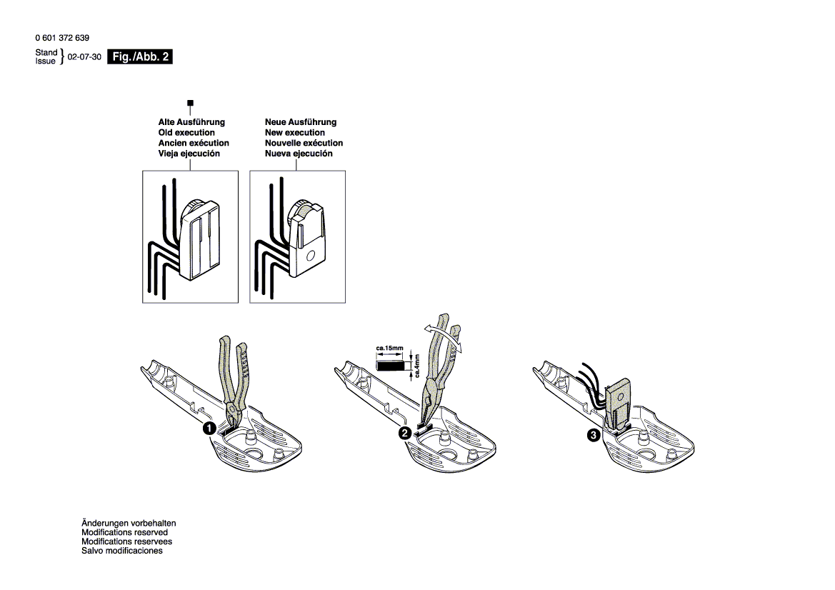 Bosch 3727-dvs - 0601372739 Tool Parts