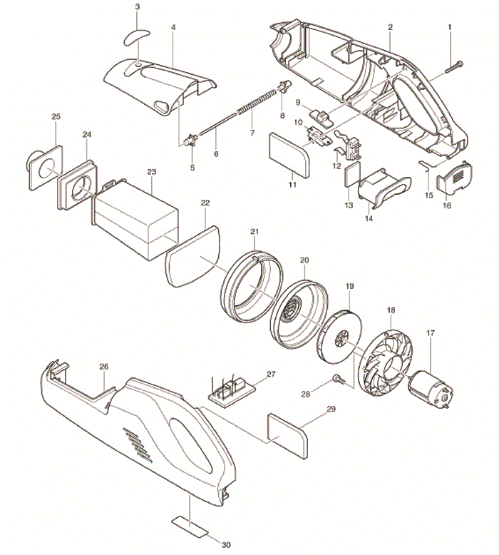 Makita 4073d Tool Parts