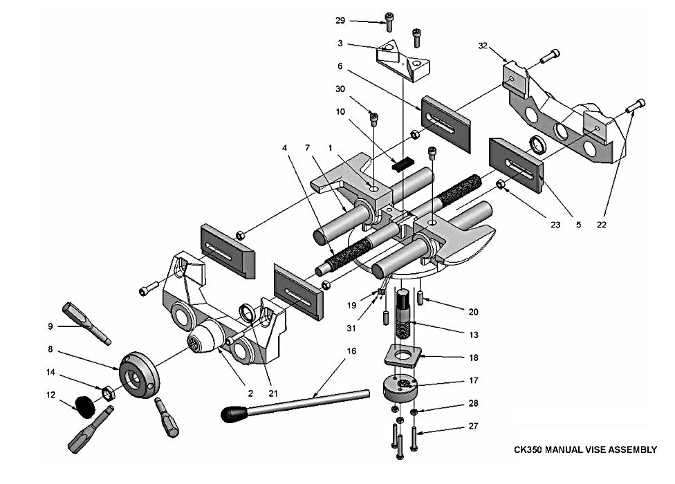 Jet 414203K Cold Saw Parts