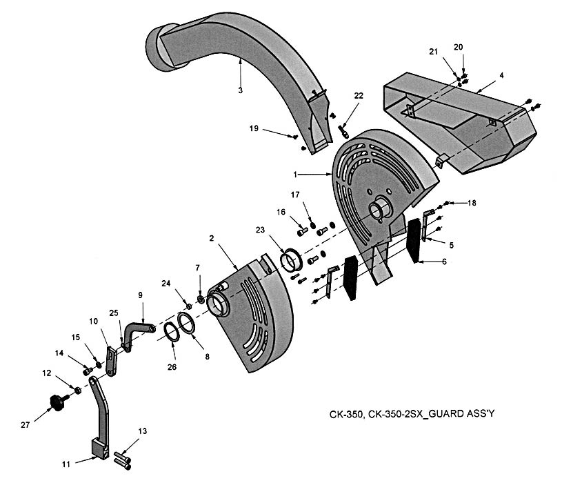 Jet 414203K Cold Saw Parts