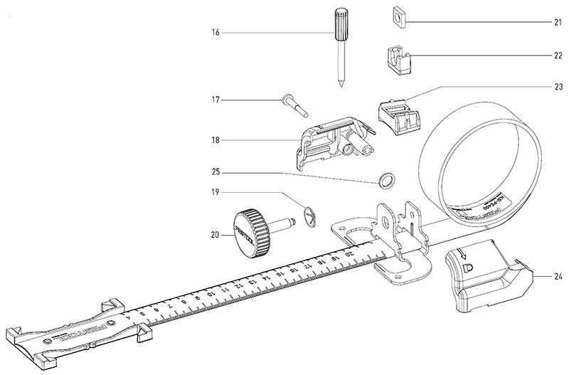 KS-PS 400 (497251) Jigsaw Parts