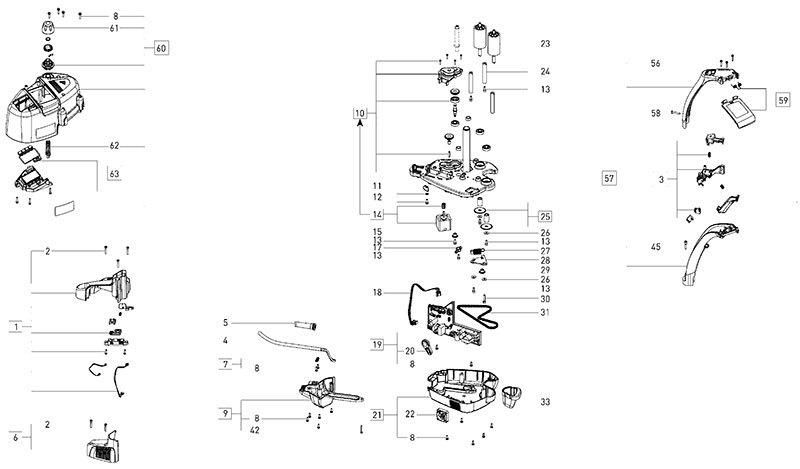 KA 65 120V (499460) Edge Banders Parts