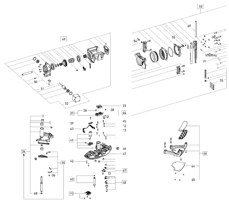 KA 65 120V (499460) Edge Banders Parts