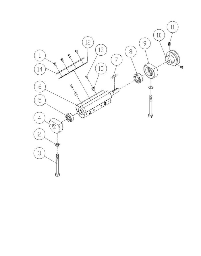 Powermatic 54A Jointer Parts (2042374)