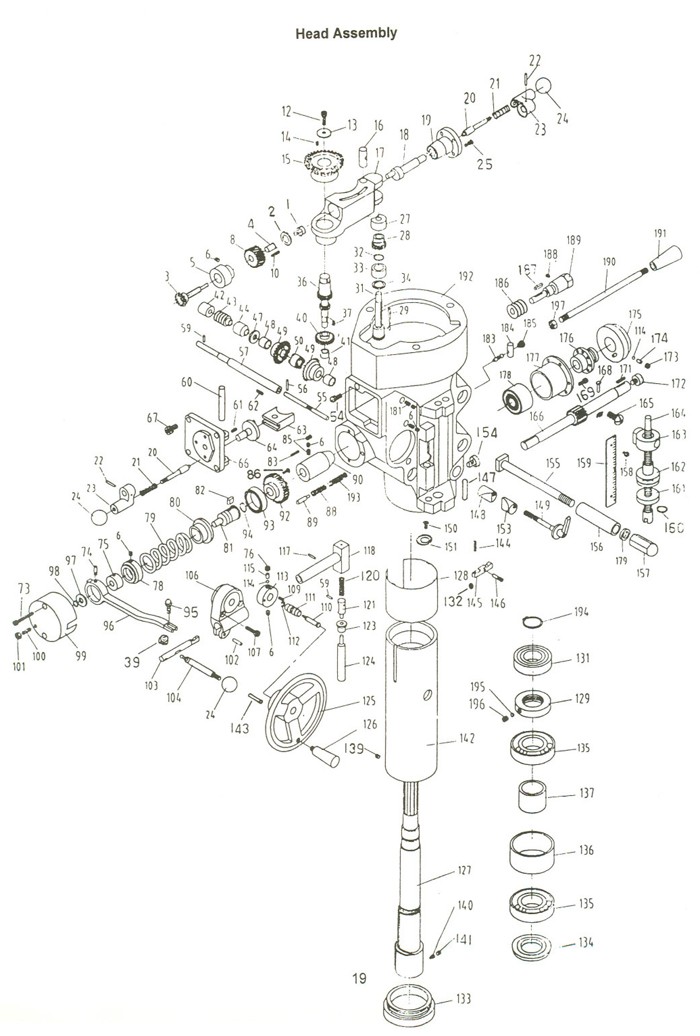 Jet 690060_JVM-1050EVS Vertical Mill