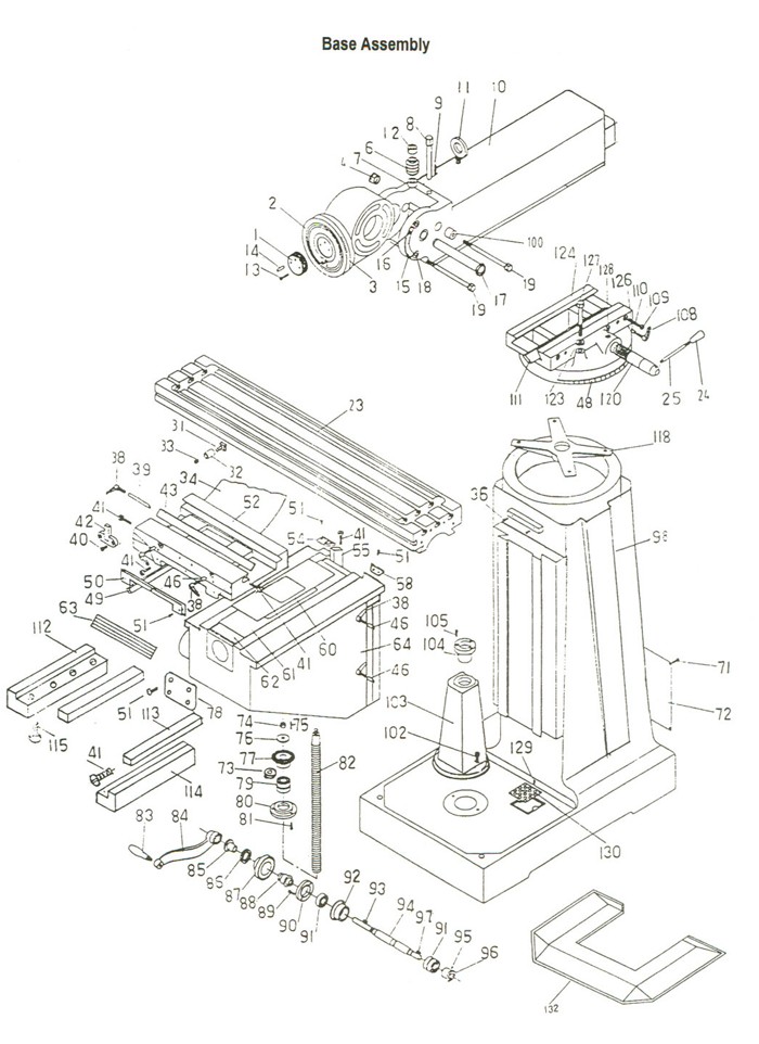 Jet 690060_JVM-1050EVS Vertical Mill