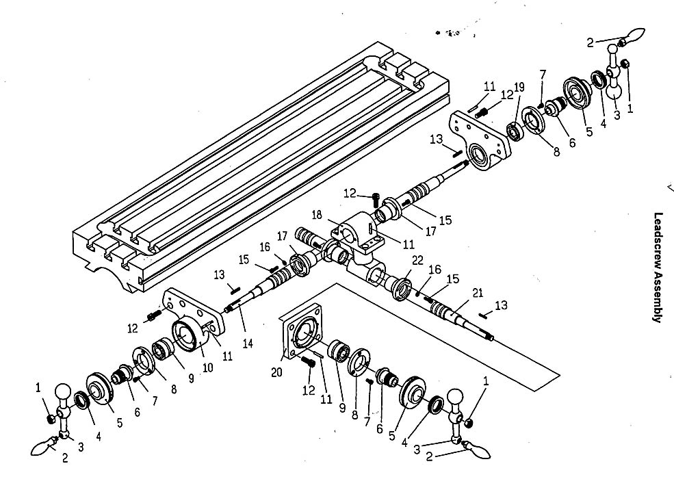 Jet 690082_JTM Turret Mill Parts