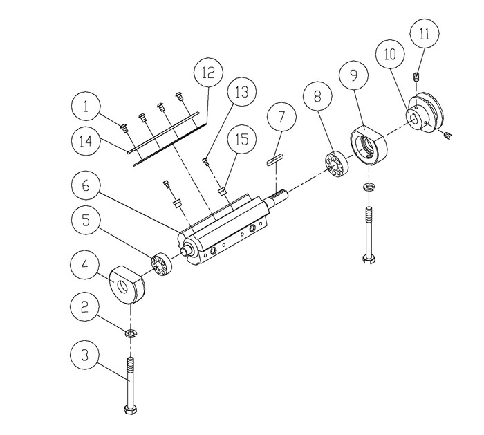 Jet 708457DXK_JJ-6CSDX Jointer Parts