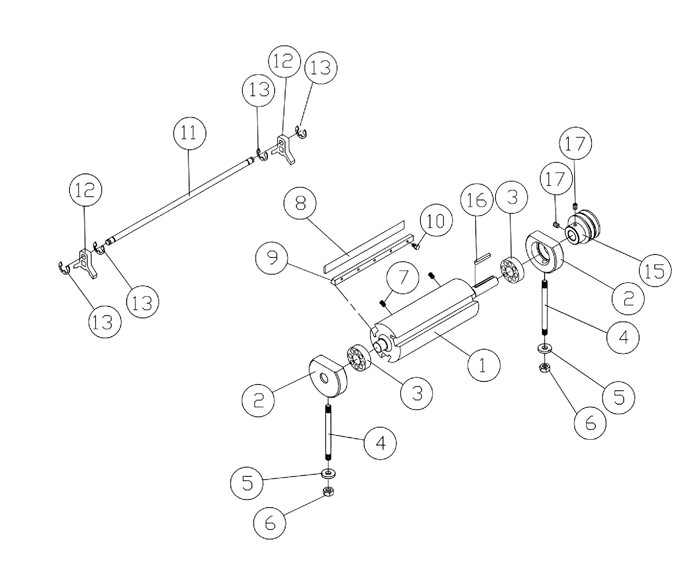 Jet 708458K_JJ-8CS Jointer Parts