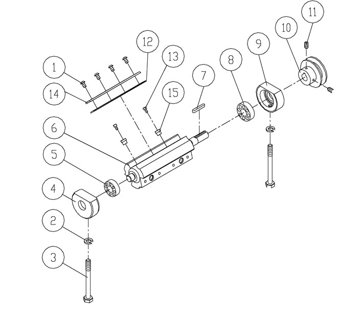 Jet 708458K_JJ-8CS Jointer Parts