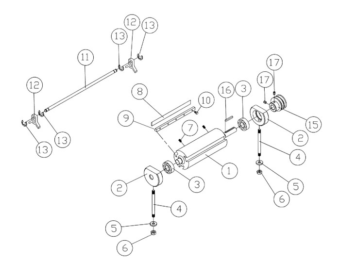 Jet 708468K_JJ-8HH Jointer Parts