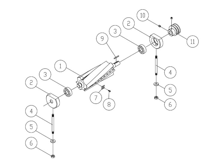 Jet 708468K_JJ-8HH Jointer Parts