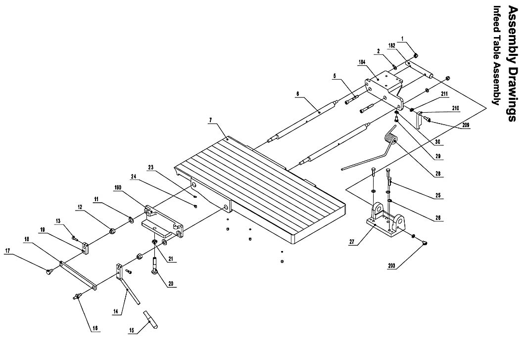 Jet 708476_JJP-12HH Jointer-Planer Parts