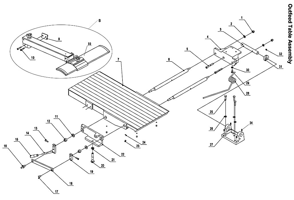 Jet 708476_JJP-12HH Jointer-Planer Parts