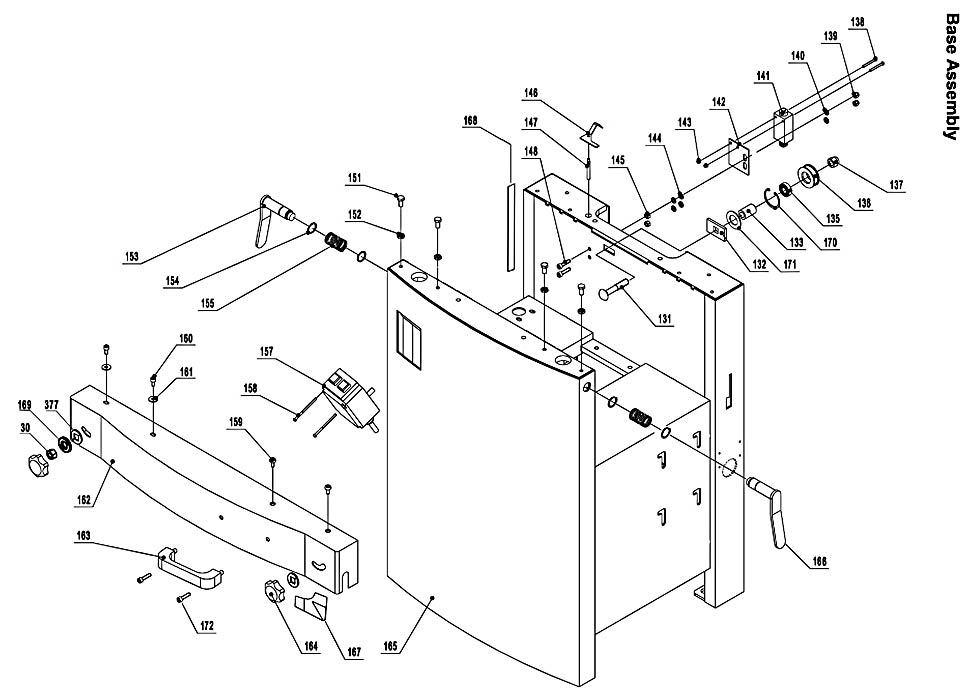 Jet 708476_JJP-12HH Jointer-Planer Parts