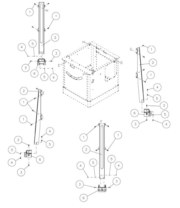 Jet 708492K_JPS-10TS Table Saw Parts