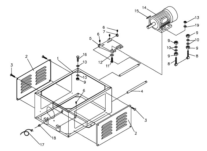 Jet 708528_JWP-208 Planer Parts