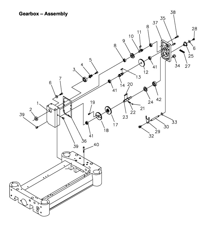 Jet 708528_JWP-208 Planer Parts