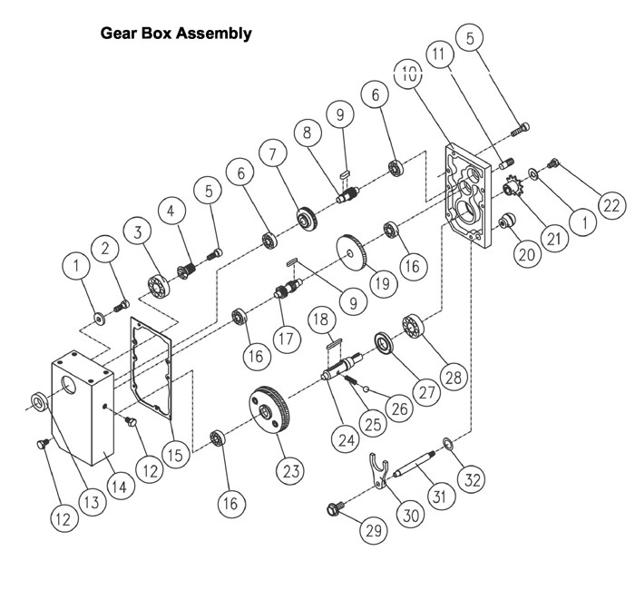 Jet 708531_JWP-16OS Planer Parts