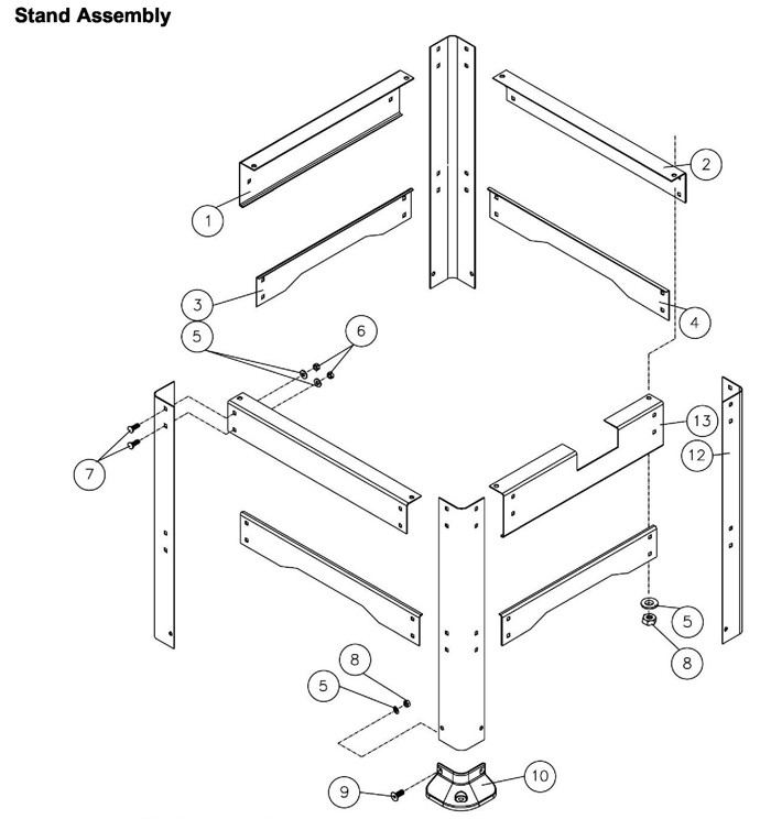 Jet 708531_JWP-16OS Planer Parts