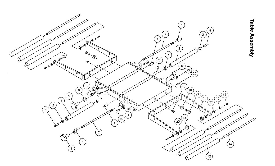 Jet 708538_JWP-15DX Thickness Planer Parts