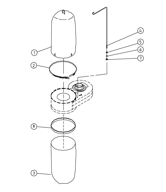 Jet 708642CK_DC-650 Dust Collector Parts