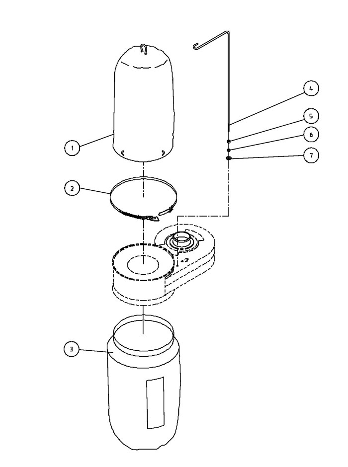 Jet 708642MK_DC-650 Dust Collector Parts