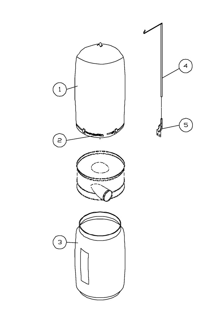 Jet 708658K_DC-1100VX Dust Collector Parts