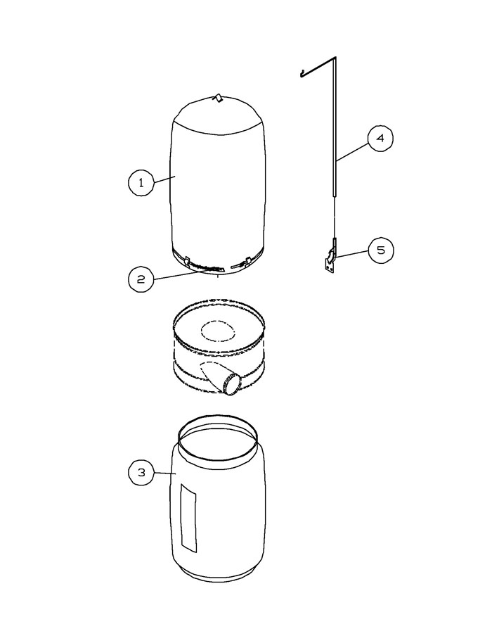 Jet 708659K_DC-1100VX Dust Collector Parts