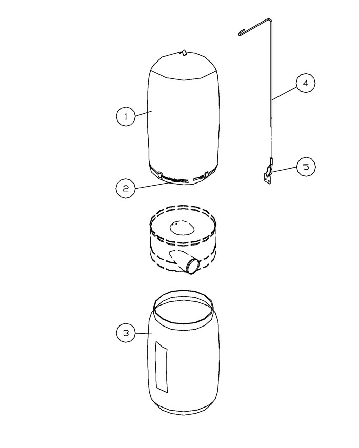 Jet 710703K_DC-1200VX Dust Collector Parts