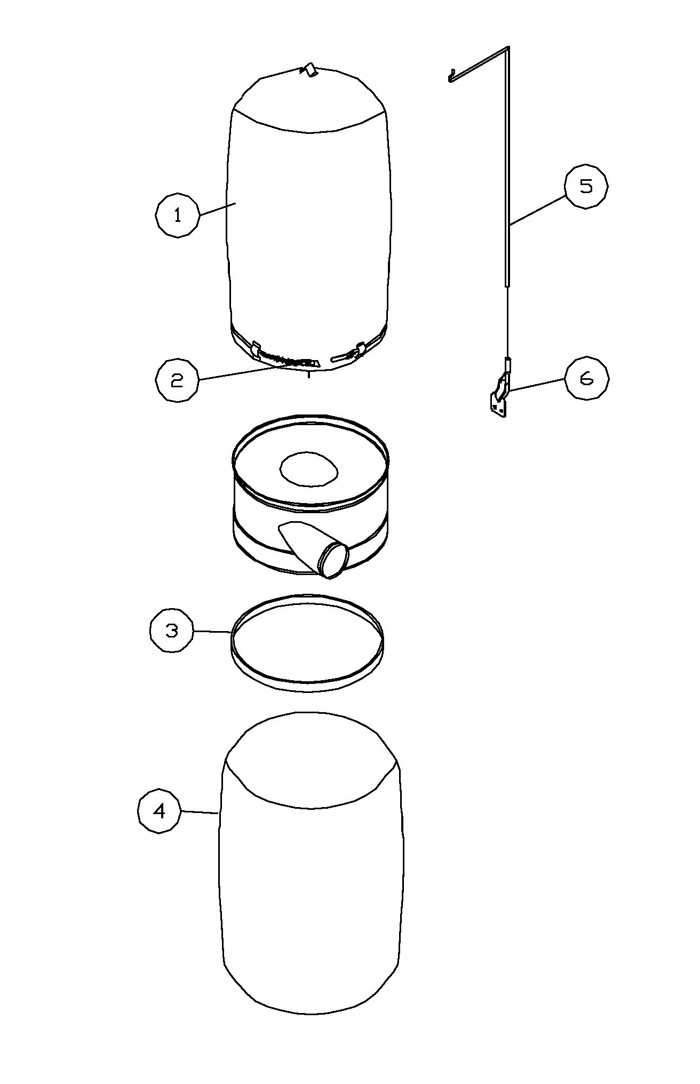 Jet 710703K_DC-1200VX Dust Collector Parts