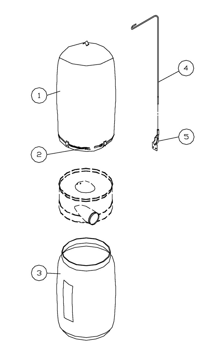 Jet 710704K_DC-1200VX Dust Collector Parts